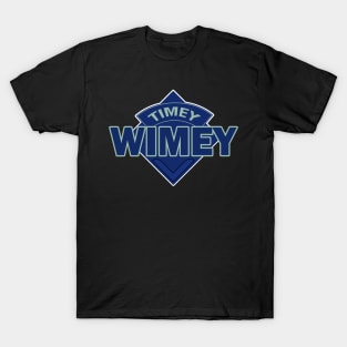 Timey Wimey - Doctor Who Style Logo T-Shirt